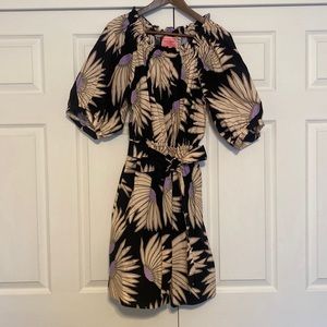 Kate Spade Falling Flower Dress